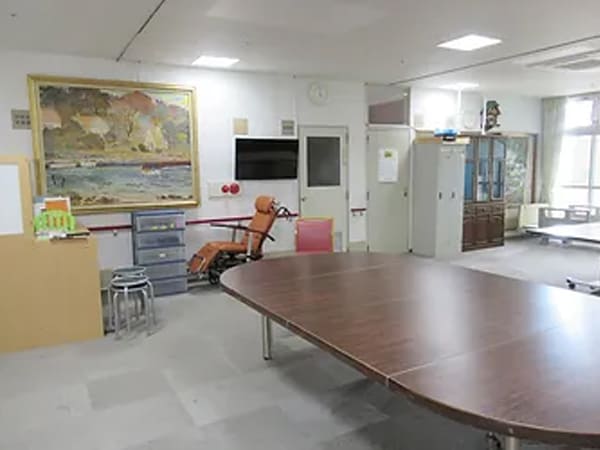 青山荘 特養娯楽室