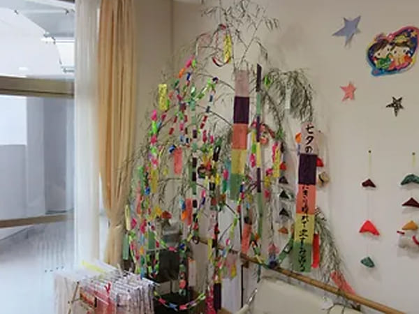 春風荘 通所七夕